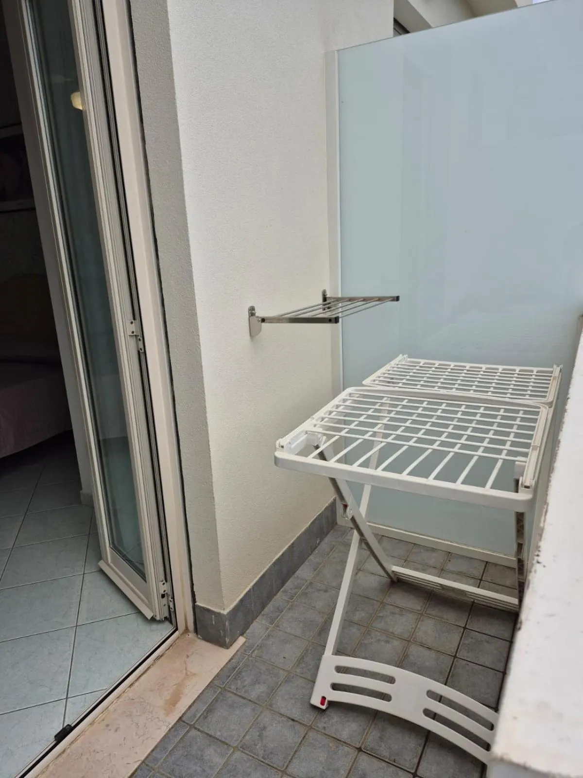 Balcony/Terrace in Hotel Romagna