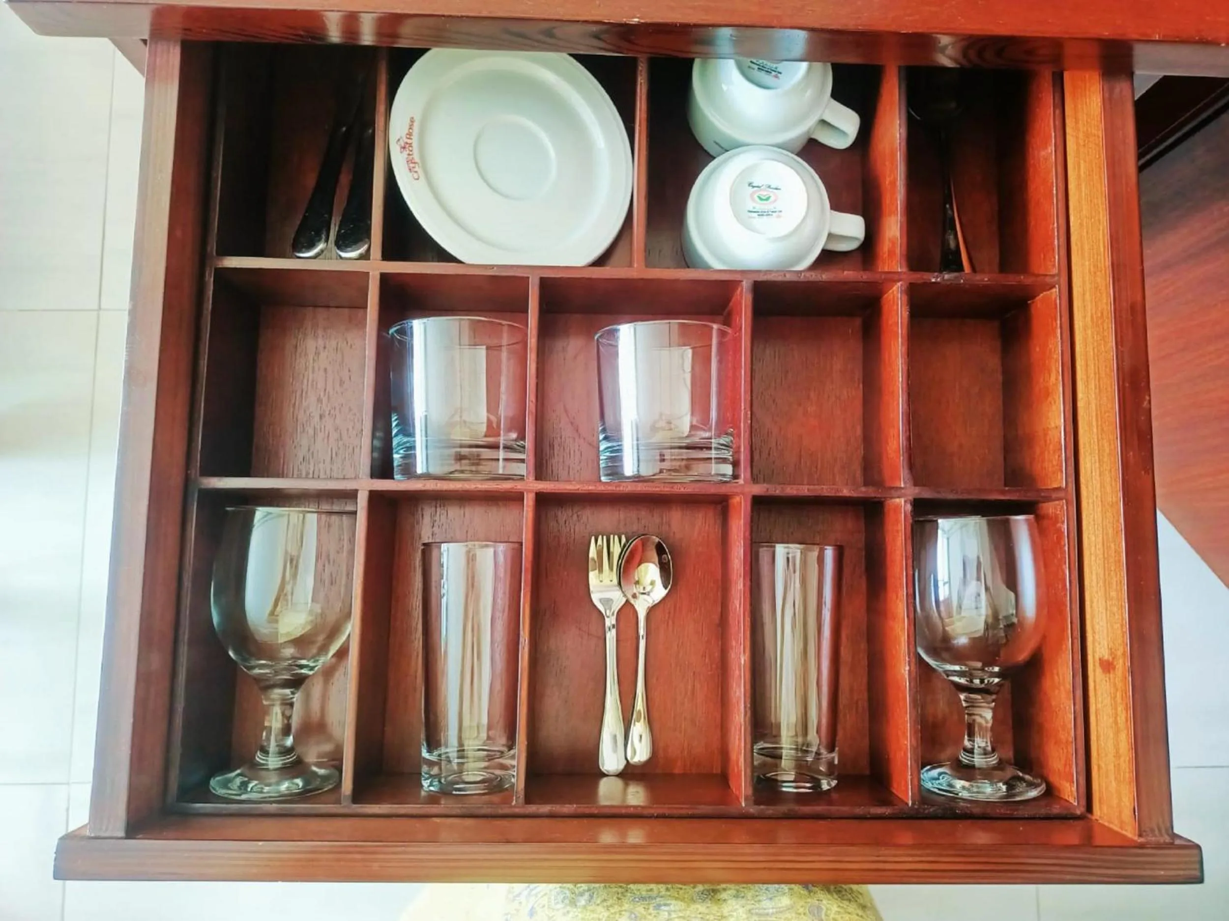 Restaurant/places to eat in Hotel Crystal Rose - Sylhet