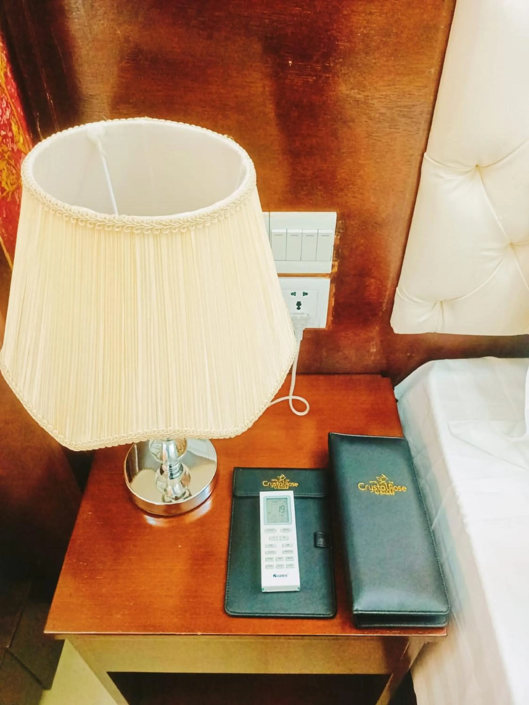 Bedroom, Bed in Hotel Crystal Rose - Sylhet