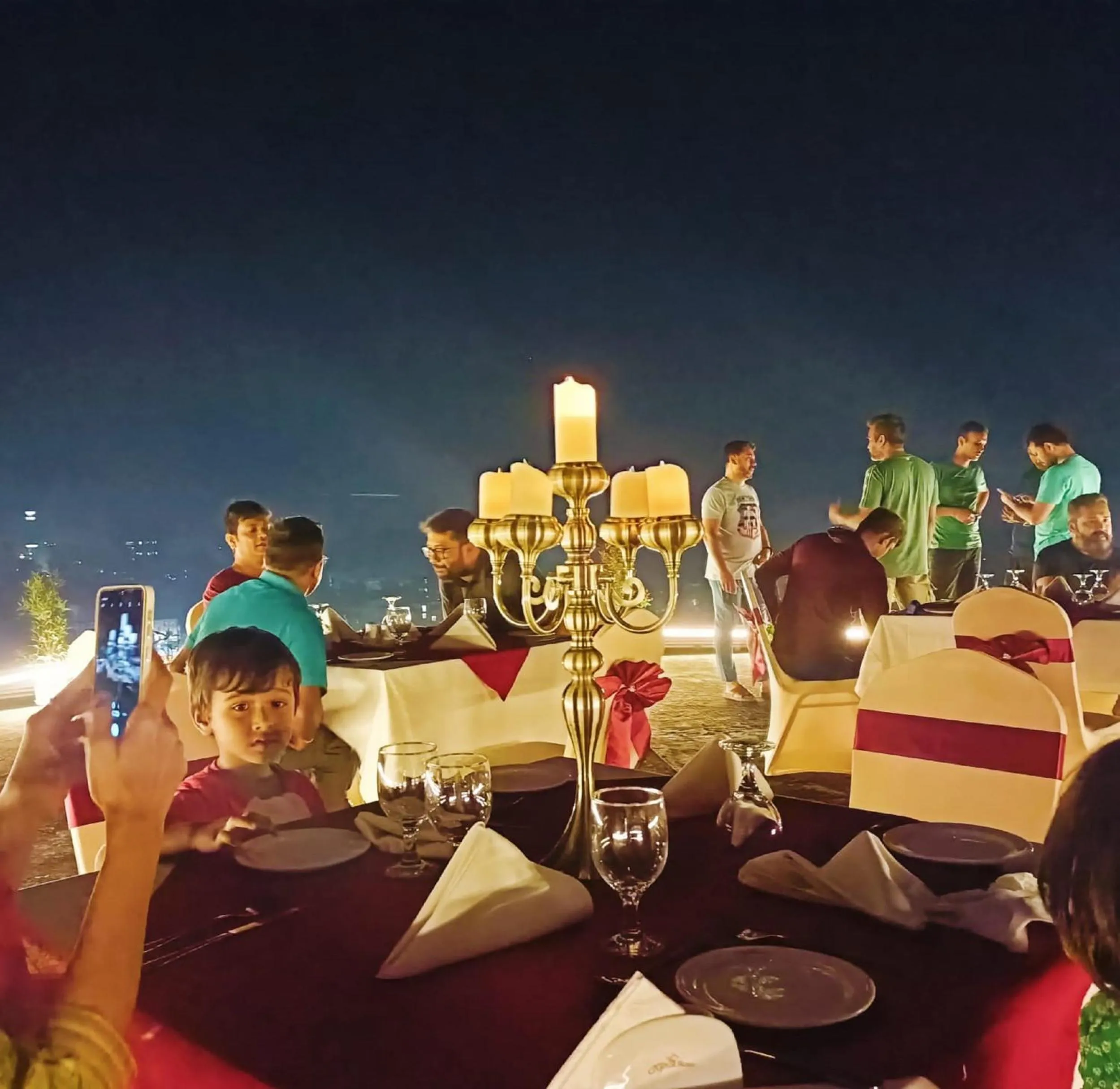 BBQ facilities in Hotel Crystal Rose - Sylhet