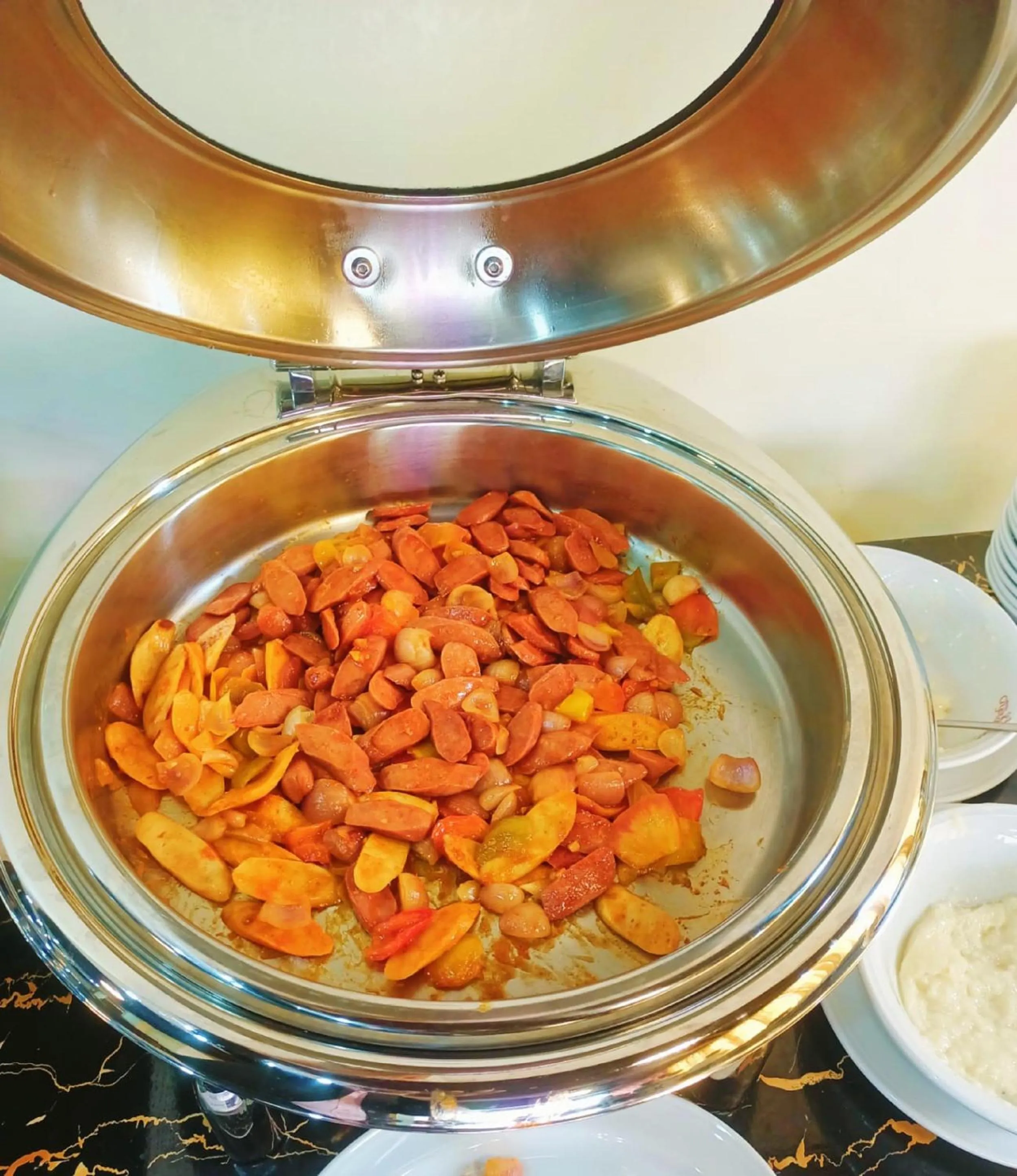 Breakfast in Hotel Crystal Rose - Sylhet