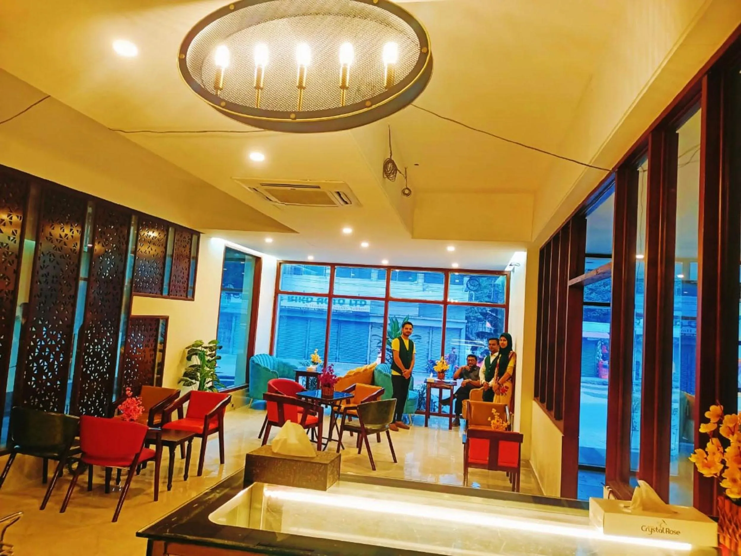 Restaurant/places to eat in Hotel Crystal Rose - Sylhet