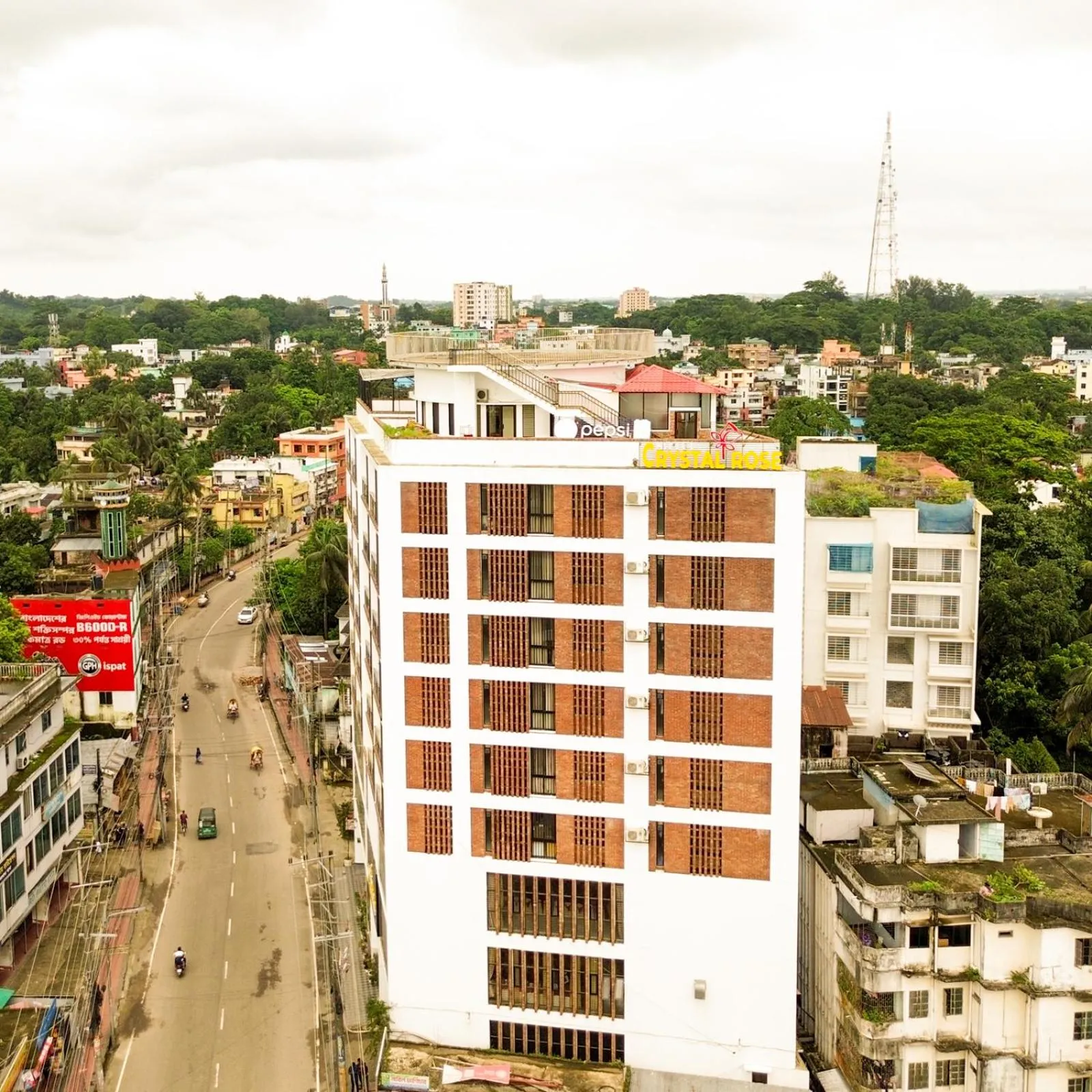 Property building in Hotel Crystal Rose - Sylhet