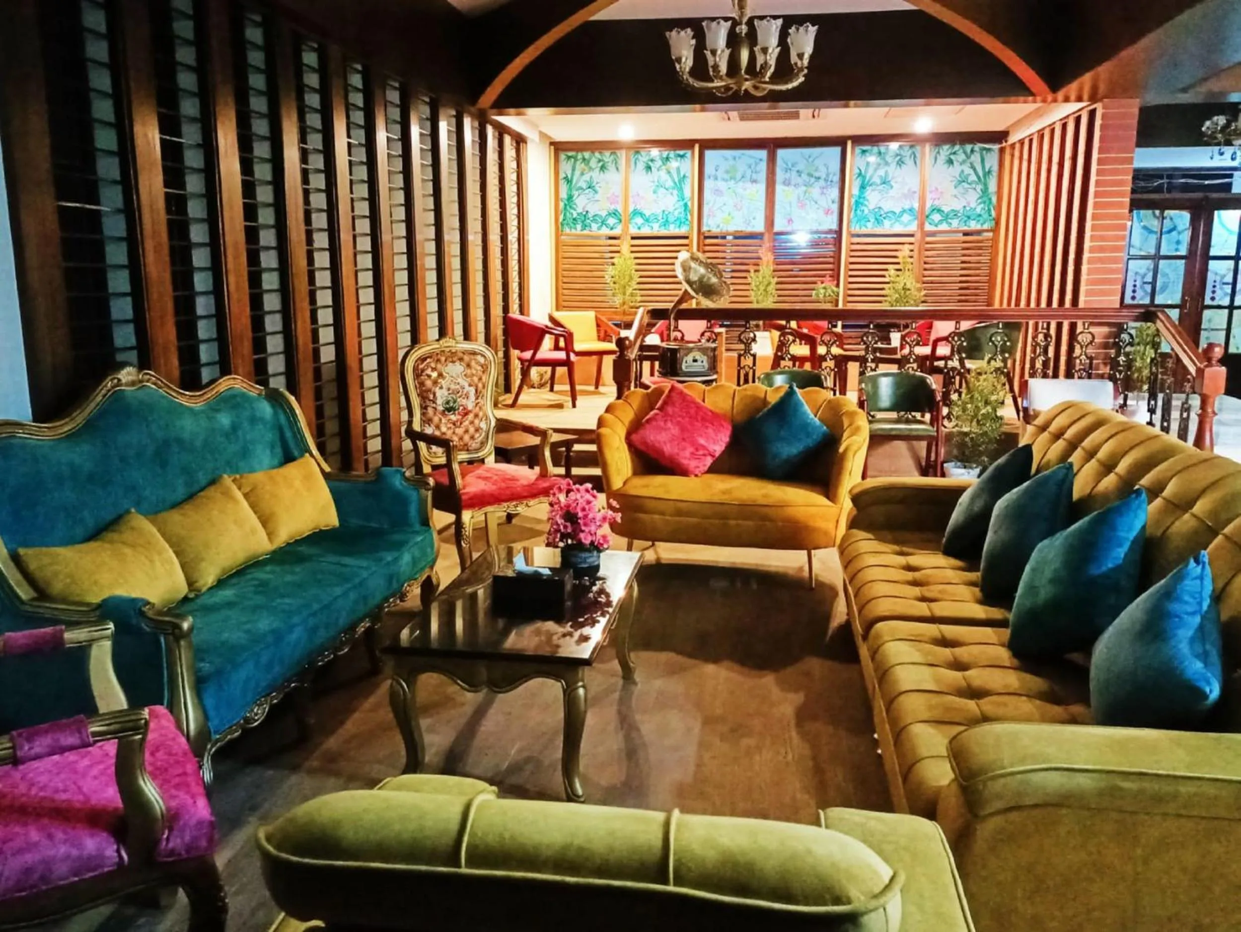 Lobby or reception in Hotel Crystal Rose - Sylhet