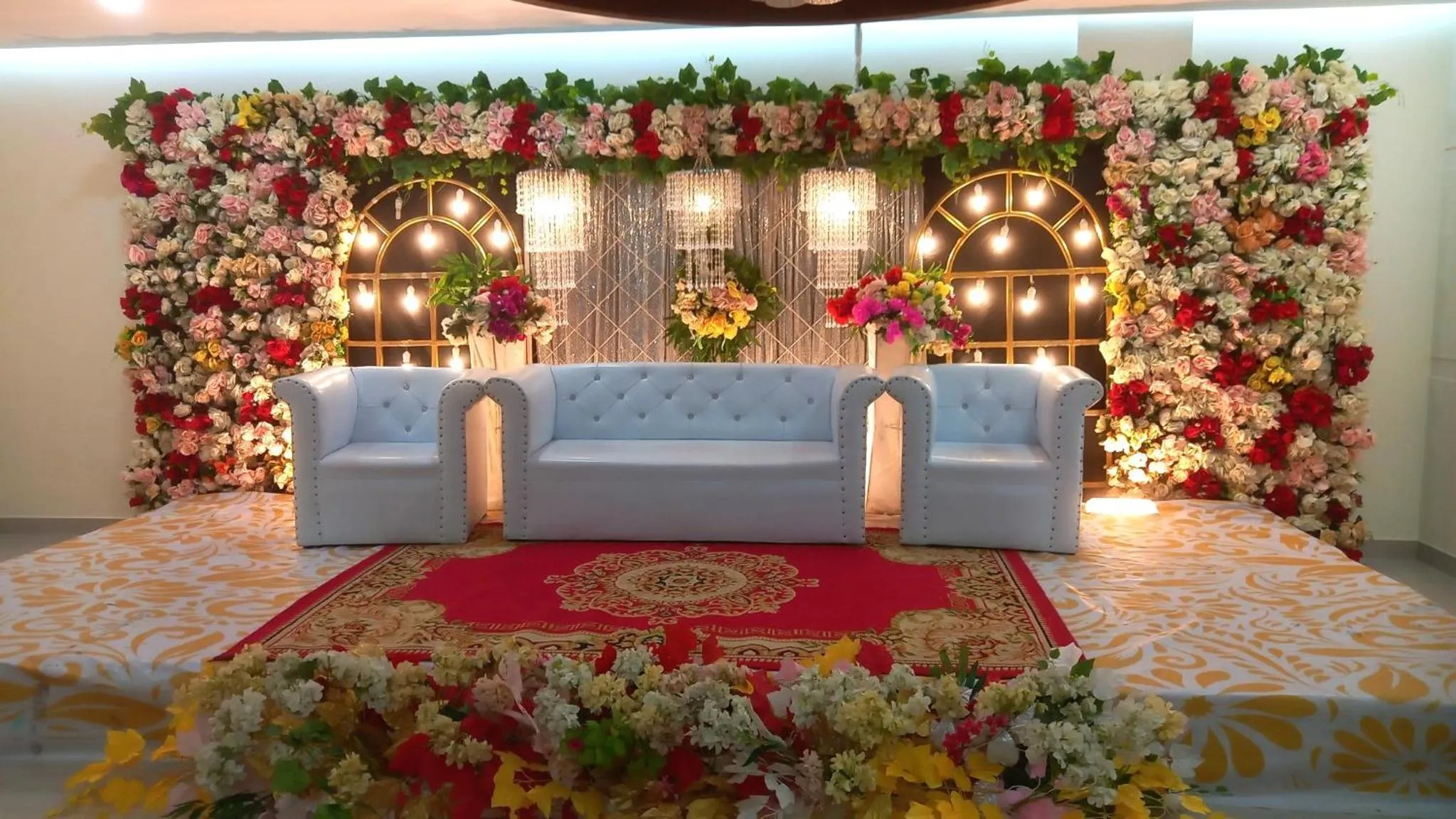wedding in Hotel Crystal Rose - Sylhet