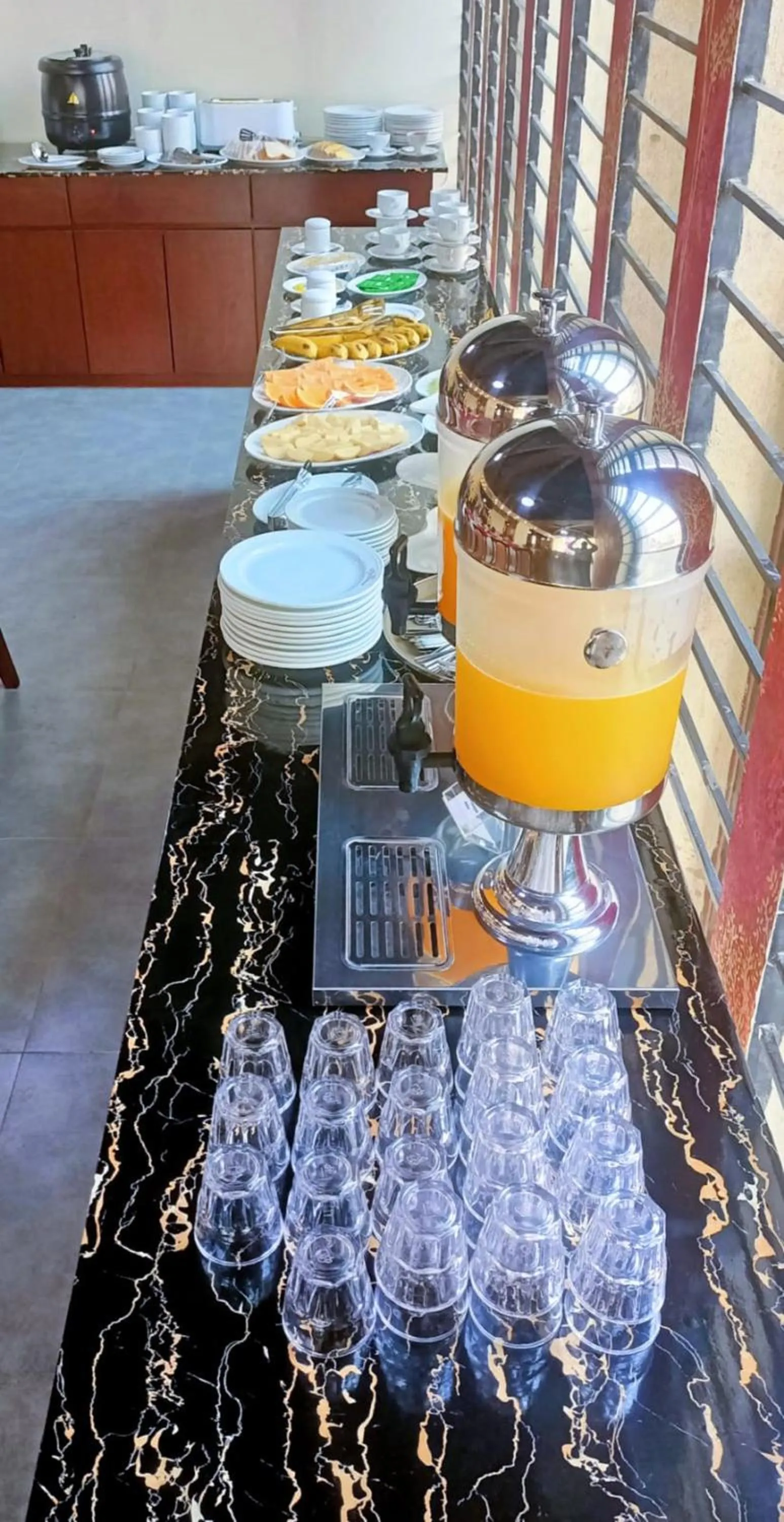 Breakfast in Hotel Crystal Rose - Sylhet