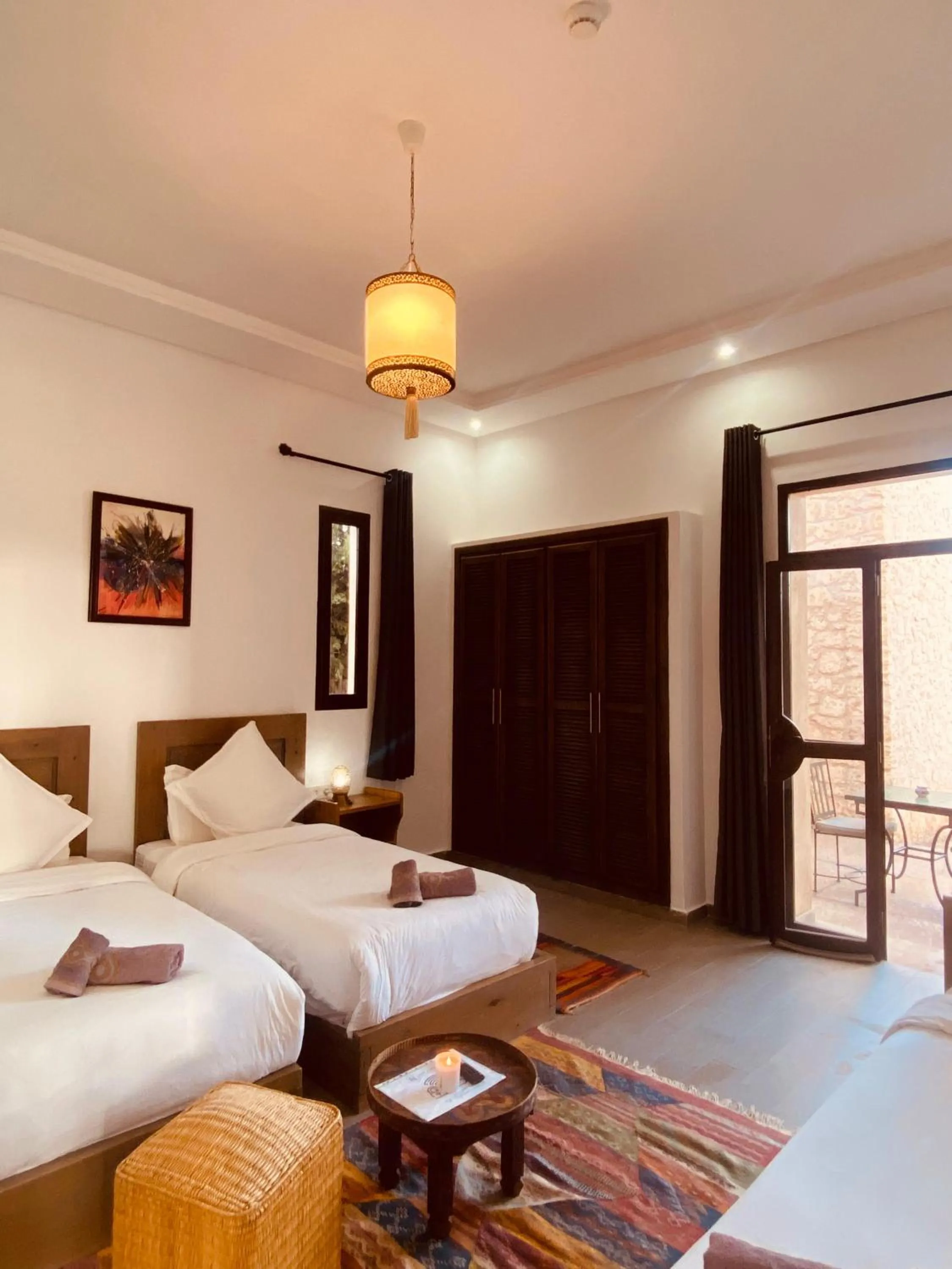 Bed in Dar Ayman Essaouira