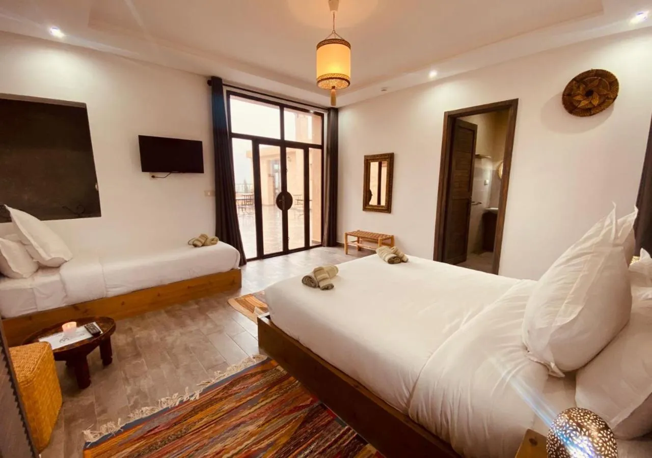 Bed in Dar Ayman Essaouira