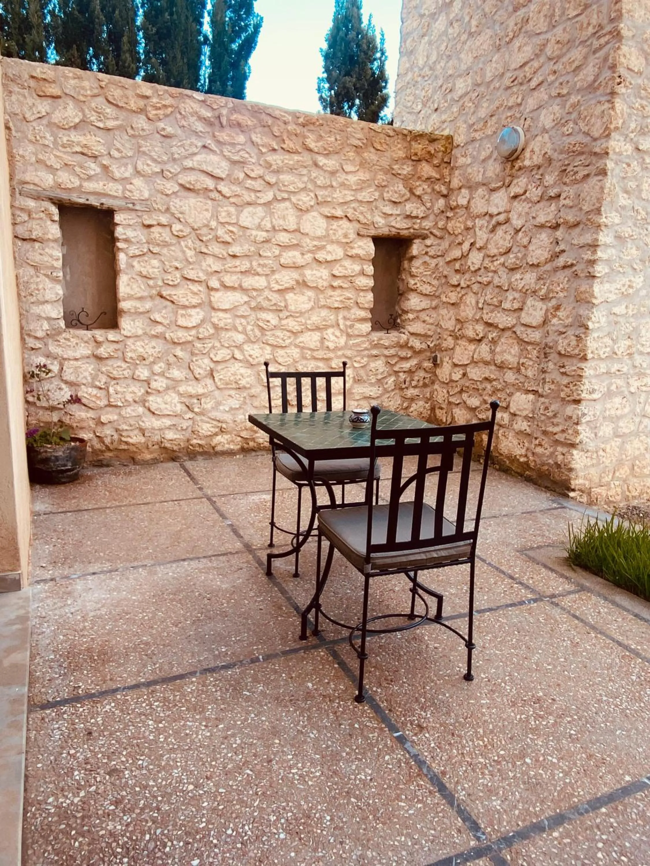 Patio in Dar Ayman Essaouira