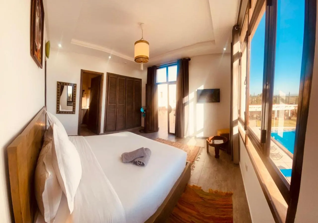 Bedroom, Bed in Dar Ayman Essaouira