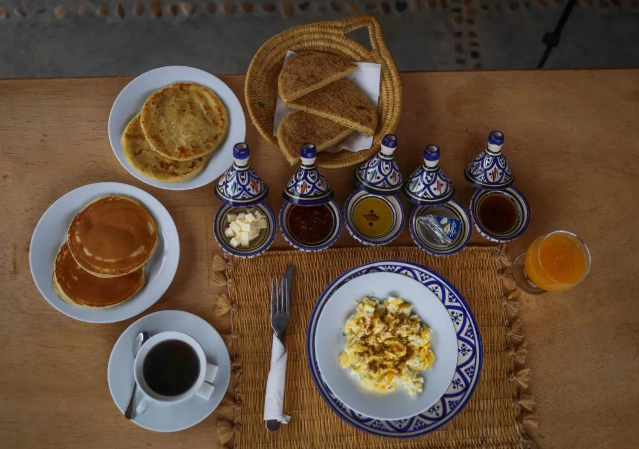 Breakfast in Dar Ayman Essaouira