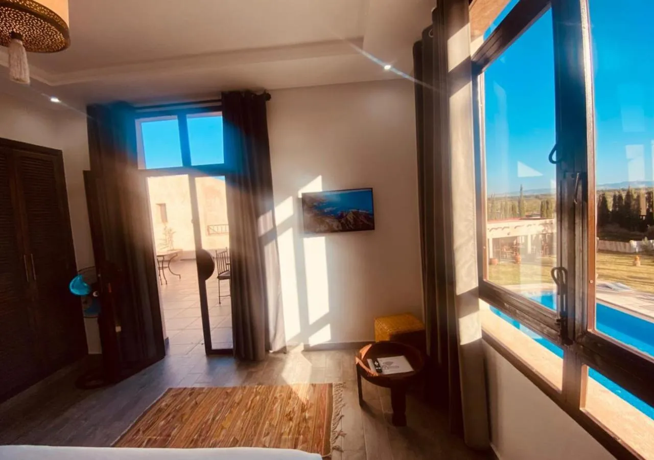 Bedroom in Dar Ayman Essaouira