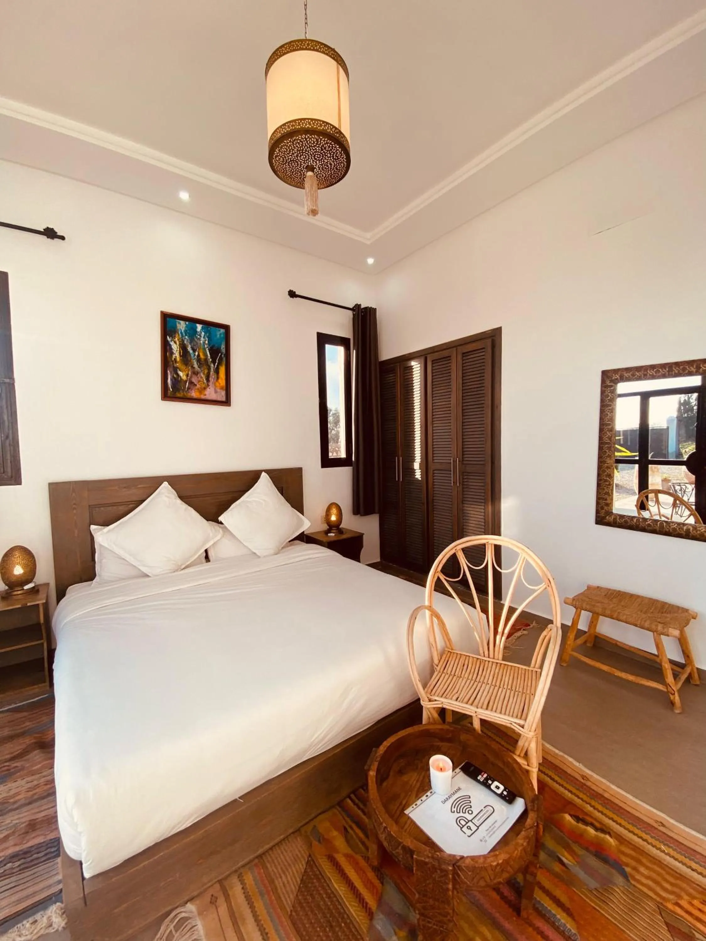 Bed in Dar Ayman Essaouira