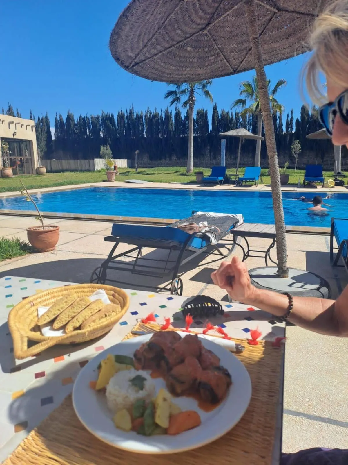 Restaurant/places to eat in Dar Ayman Essaouira