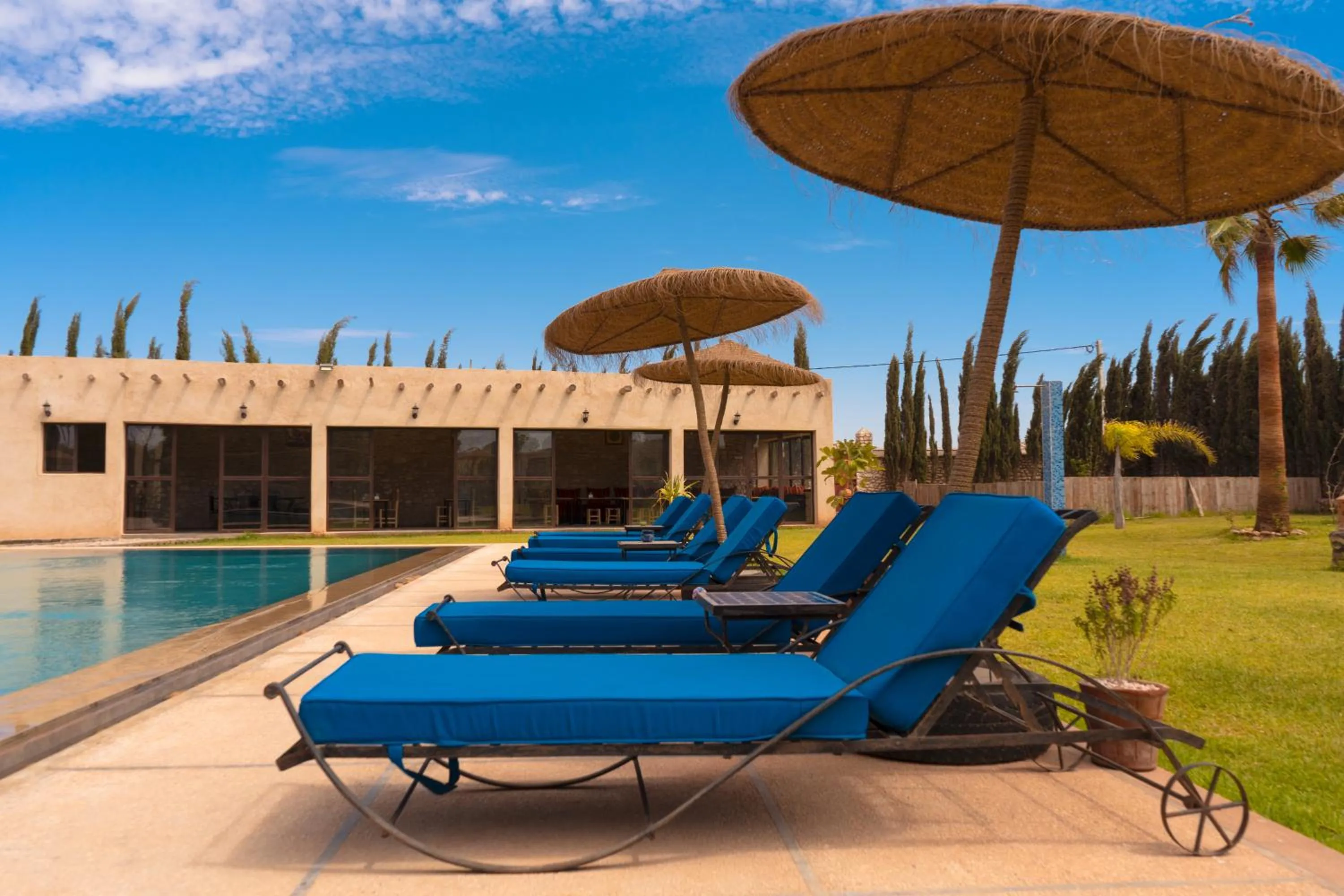Swimming pool in Dar Ayman Essaouira
