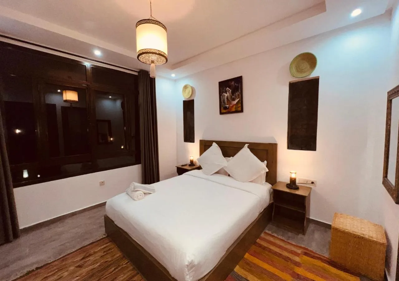 Bed in Dar Ayman Essaouira