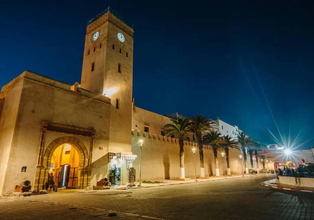 Nearby landmark in Dar Ayman Essaouira