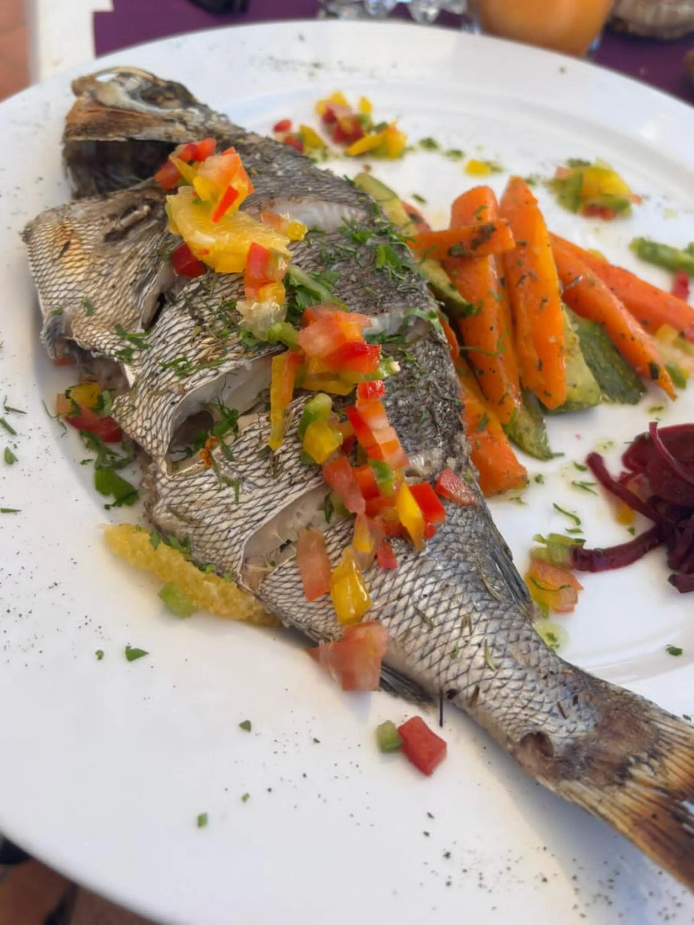 Restaurant/places to eat in Dar Ayman Essaouira