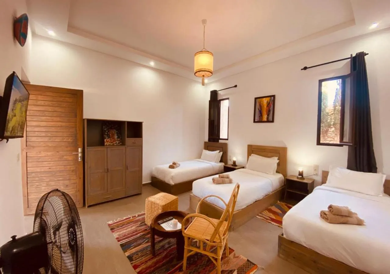 Bedroom, Bed in Dar Ayman Essaouira