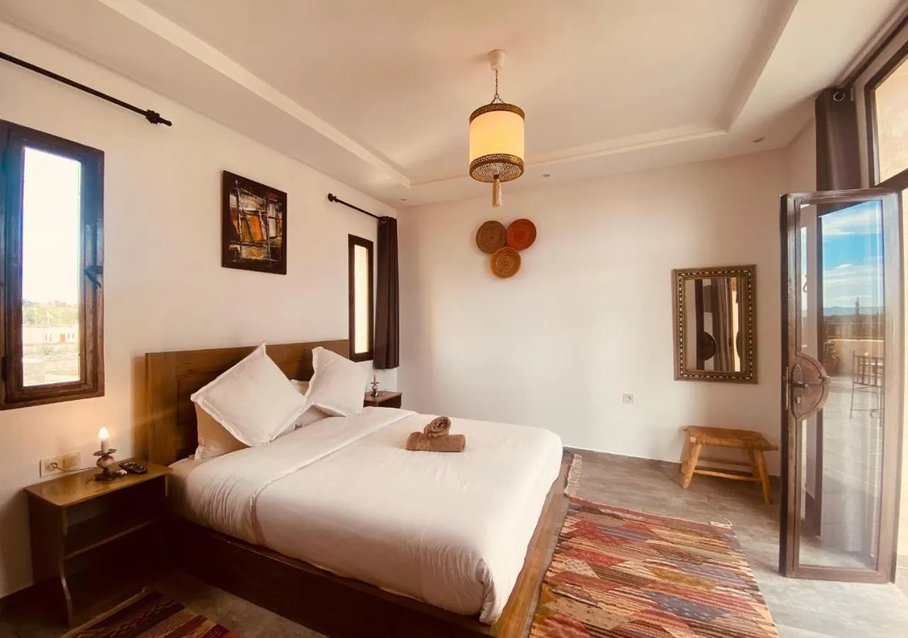 Bedroom, Bed in Dar Ayman Essaouira