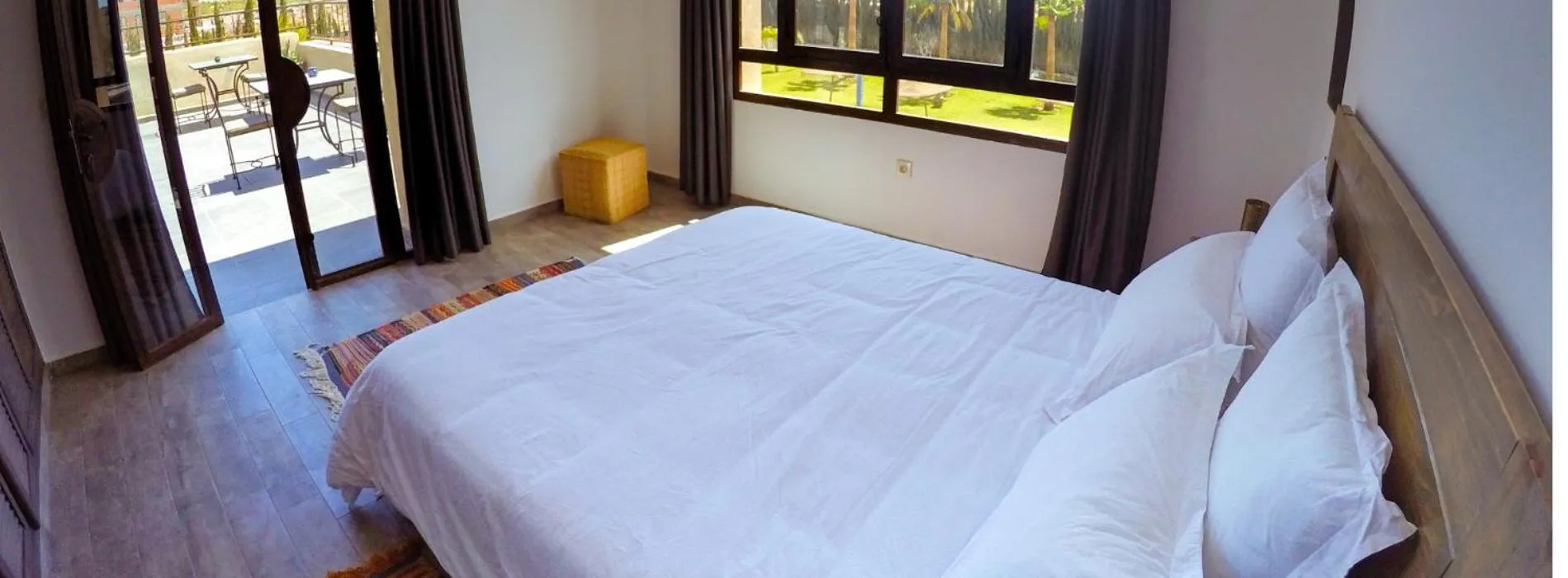 Bed in Dar Ayman Essaouira