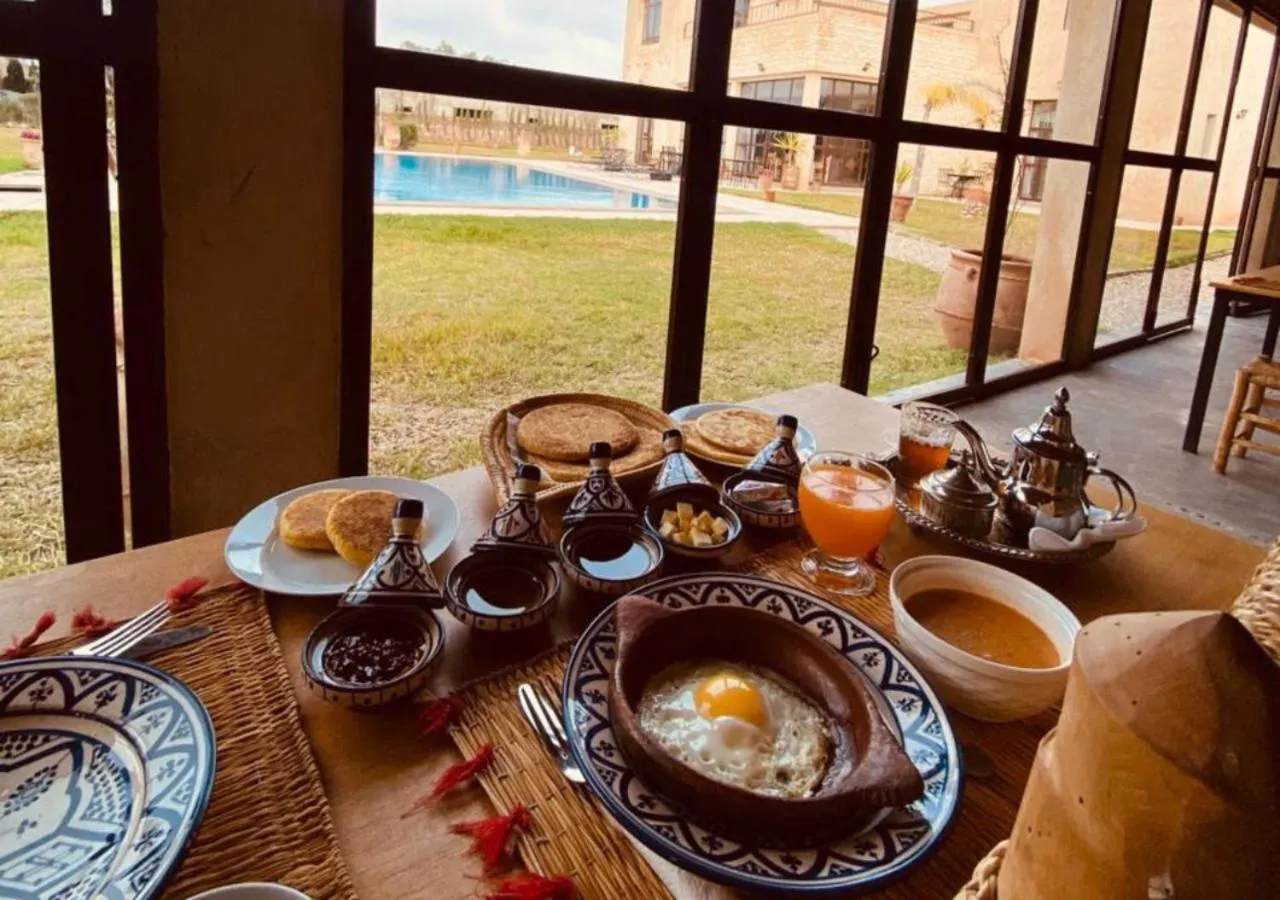 Breakfast in Dar Ayman Essaouira