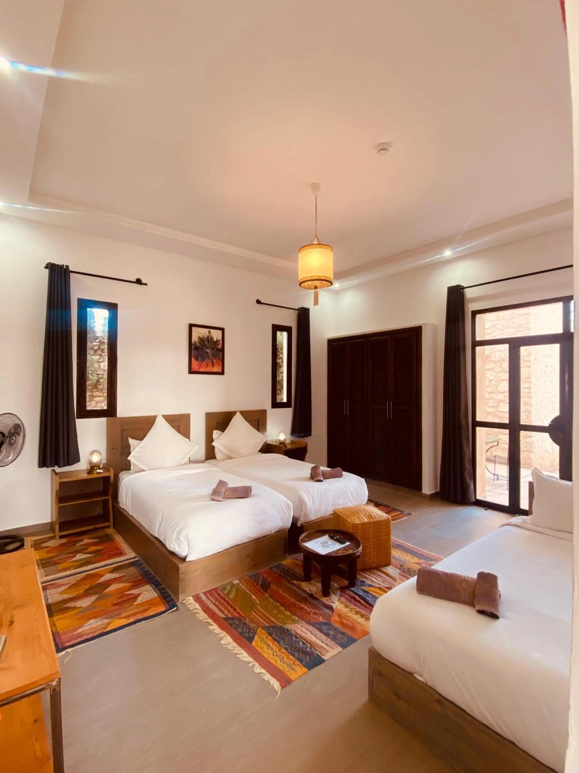 Bed in Dar Ayman Essaouira