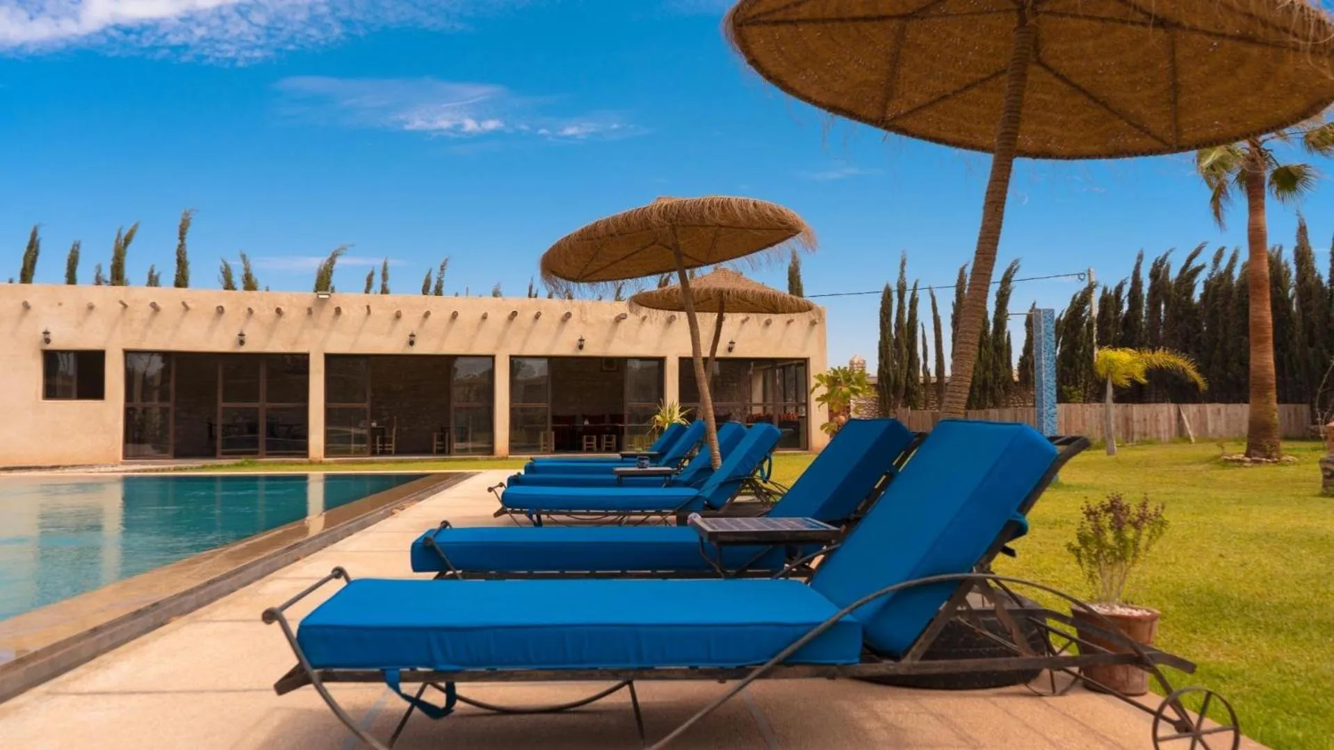 Patio in Dar Ayman Essaouira