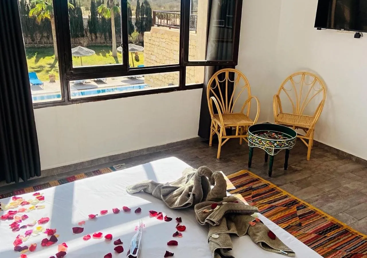 Bed in Dar Ayman Essaouira