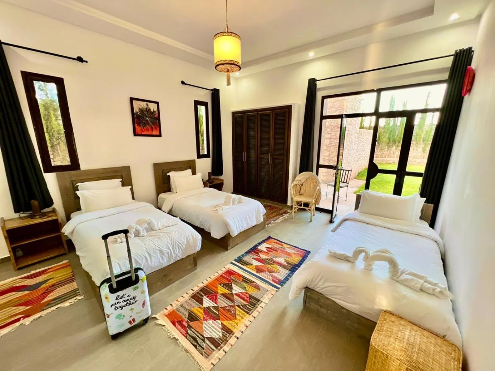 Bed in Dar Ayman Essaouira