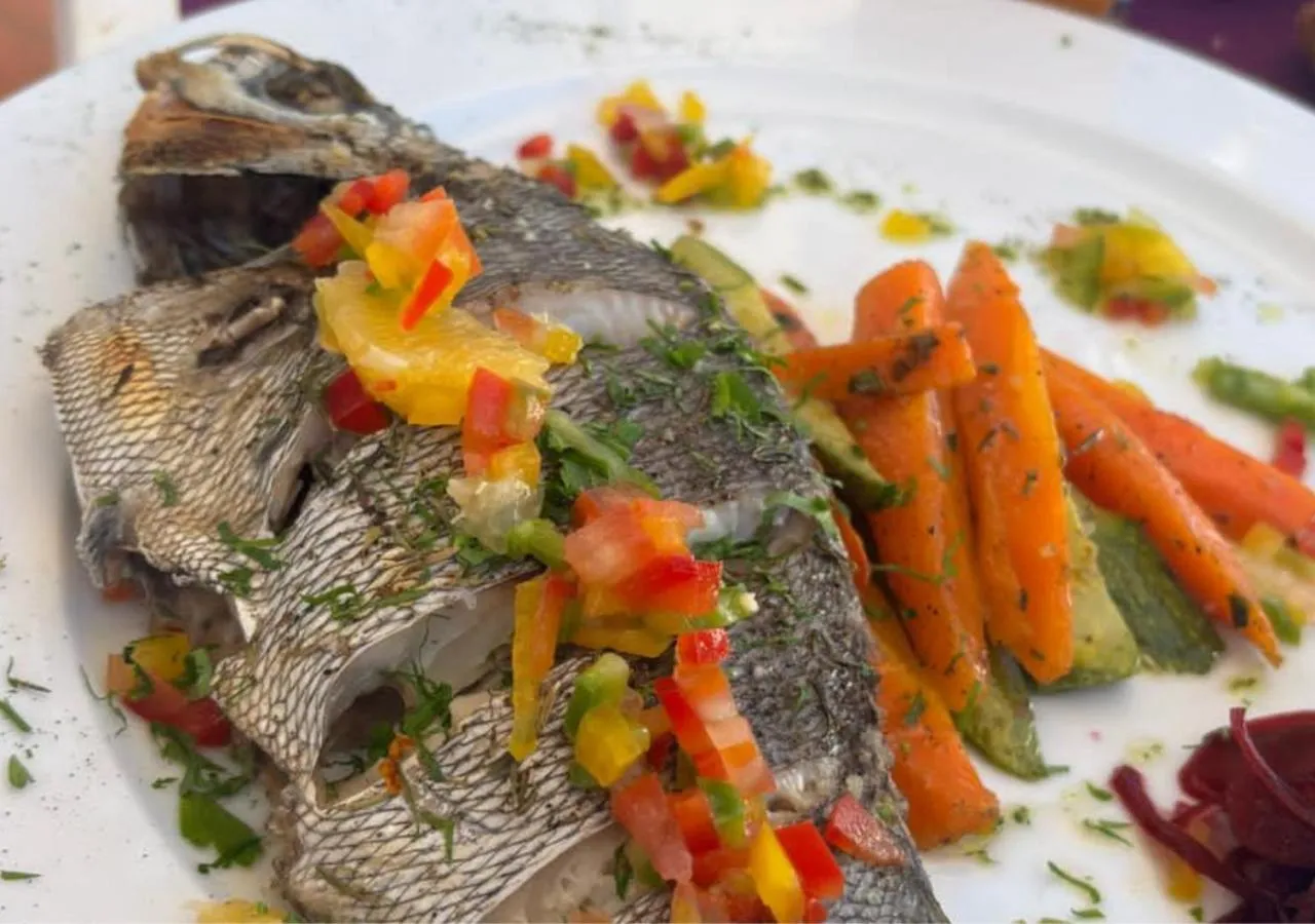 Restaurant/places to eat in Dar Ayman Essaouira