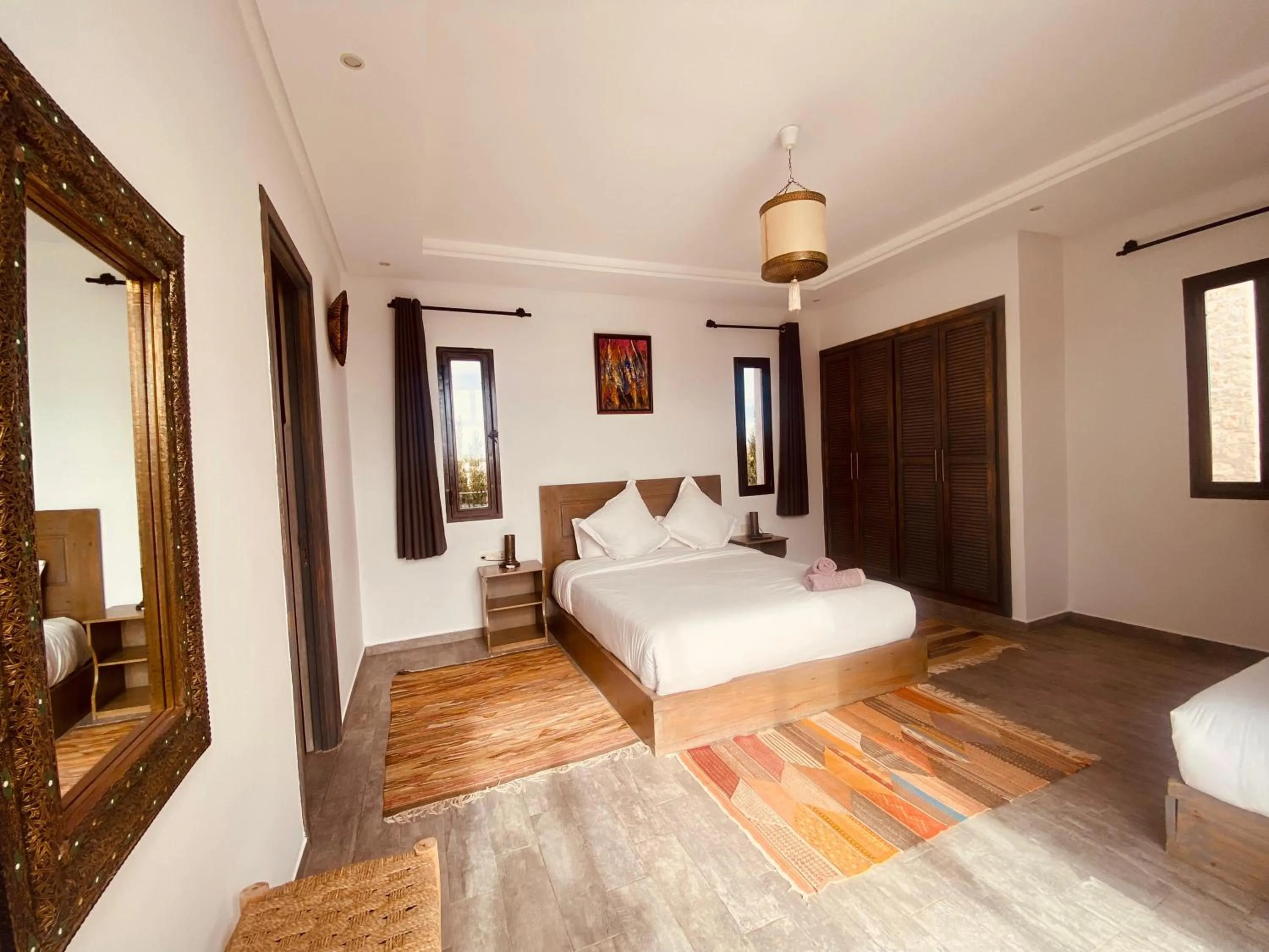 Bed in Dar Ayman Essaouira