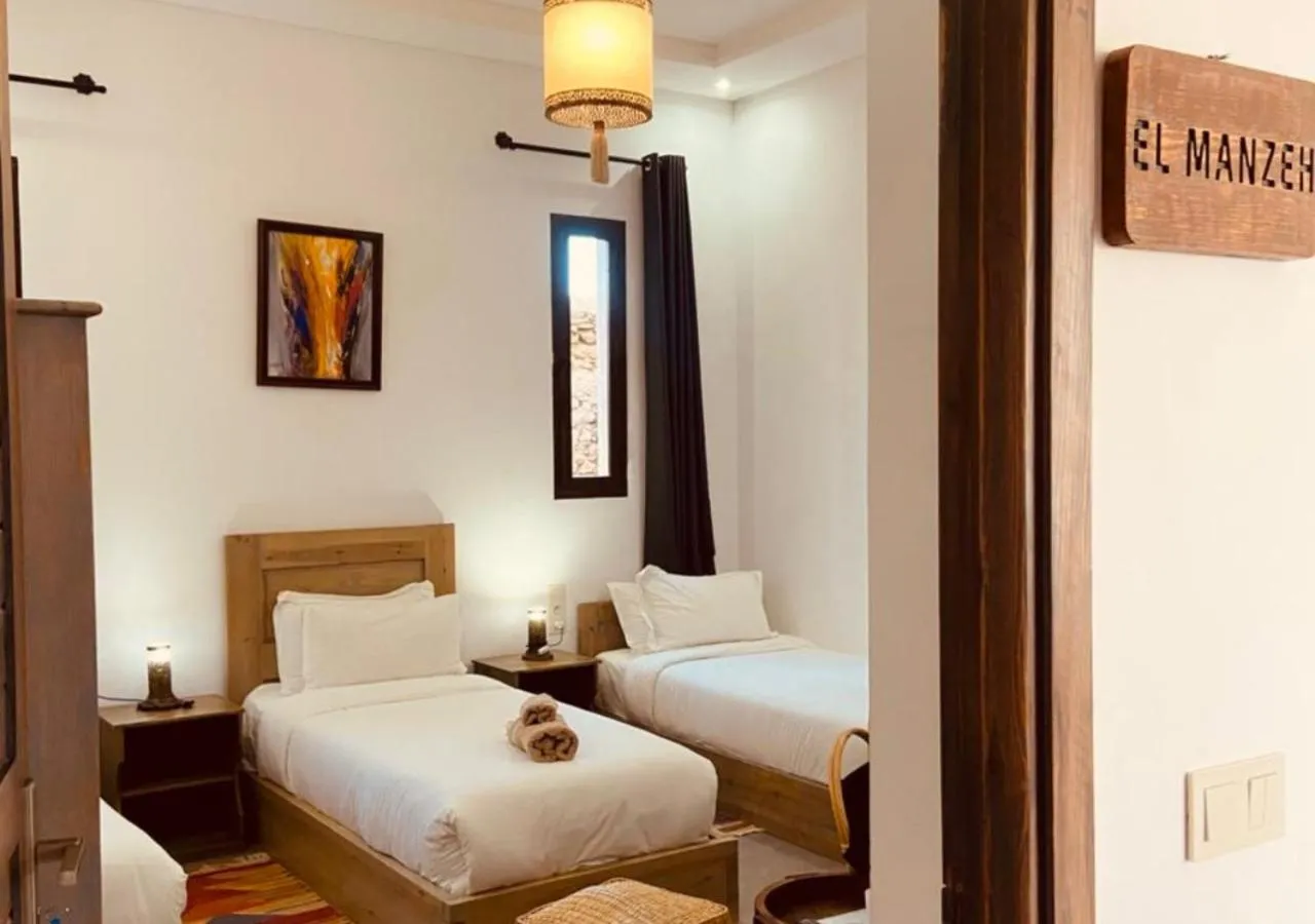 Bedroom, Bed in Dar Ayman Essaouira