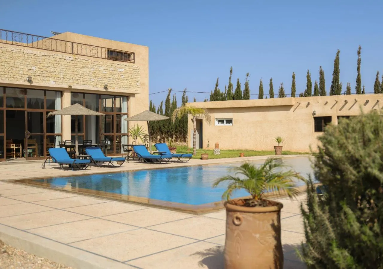 Pool view in Dar Ayman Essaouira