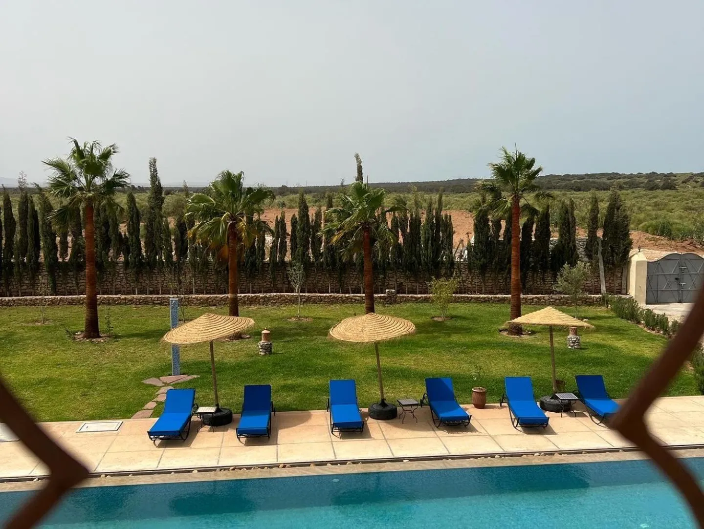 Children play ground in Dar Ayman Essaouira