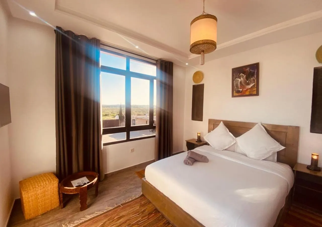 Bedroom, Bed in Dar Ayman Essaouira