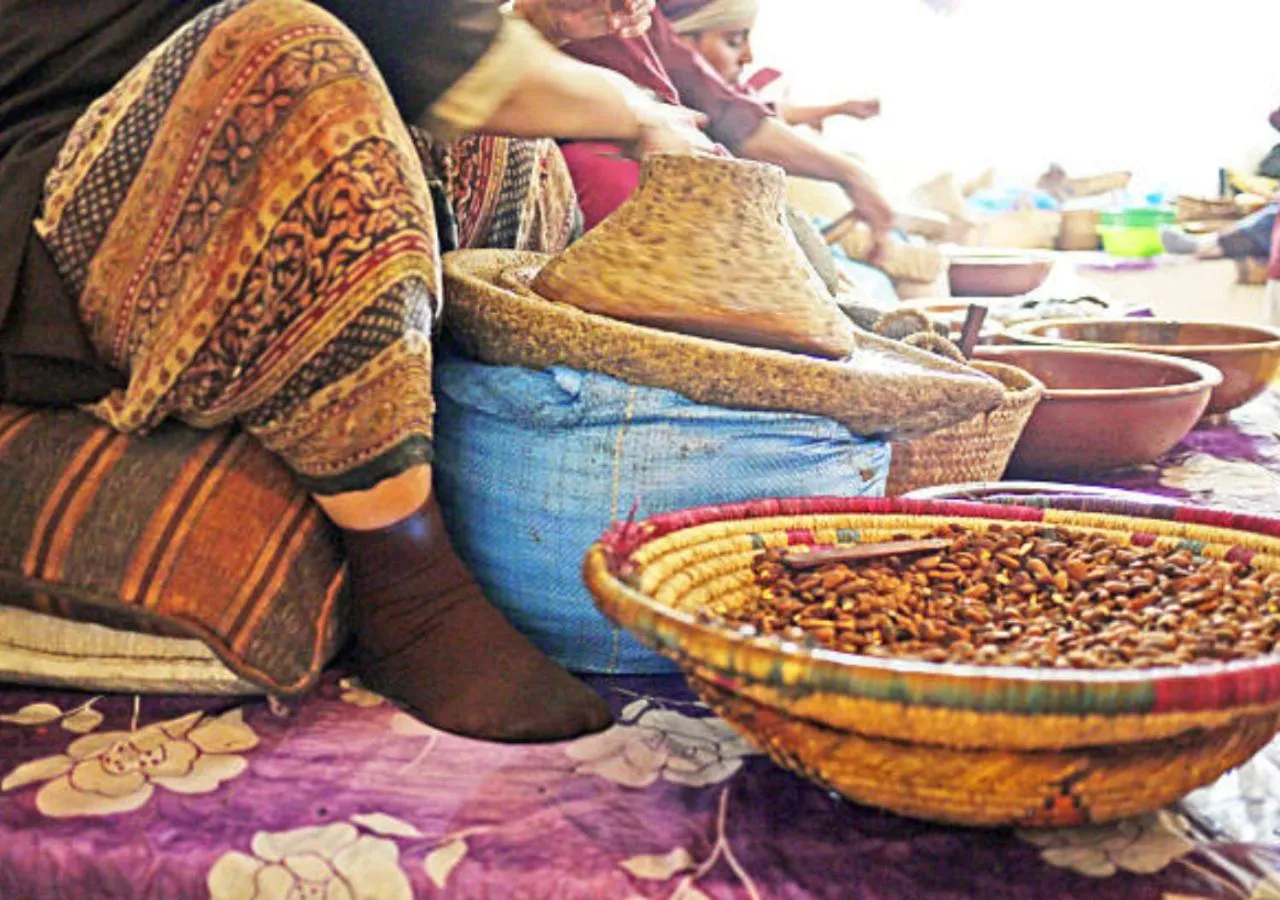 Natural landscape in Dar Ayman Essaouira