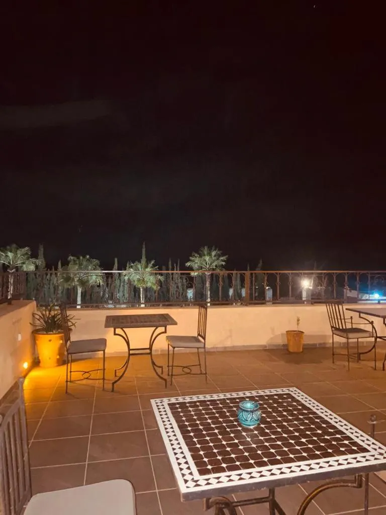 Balcony/Terrace in Dar Ayman Essaouira