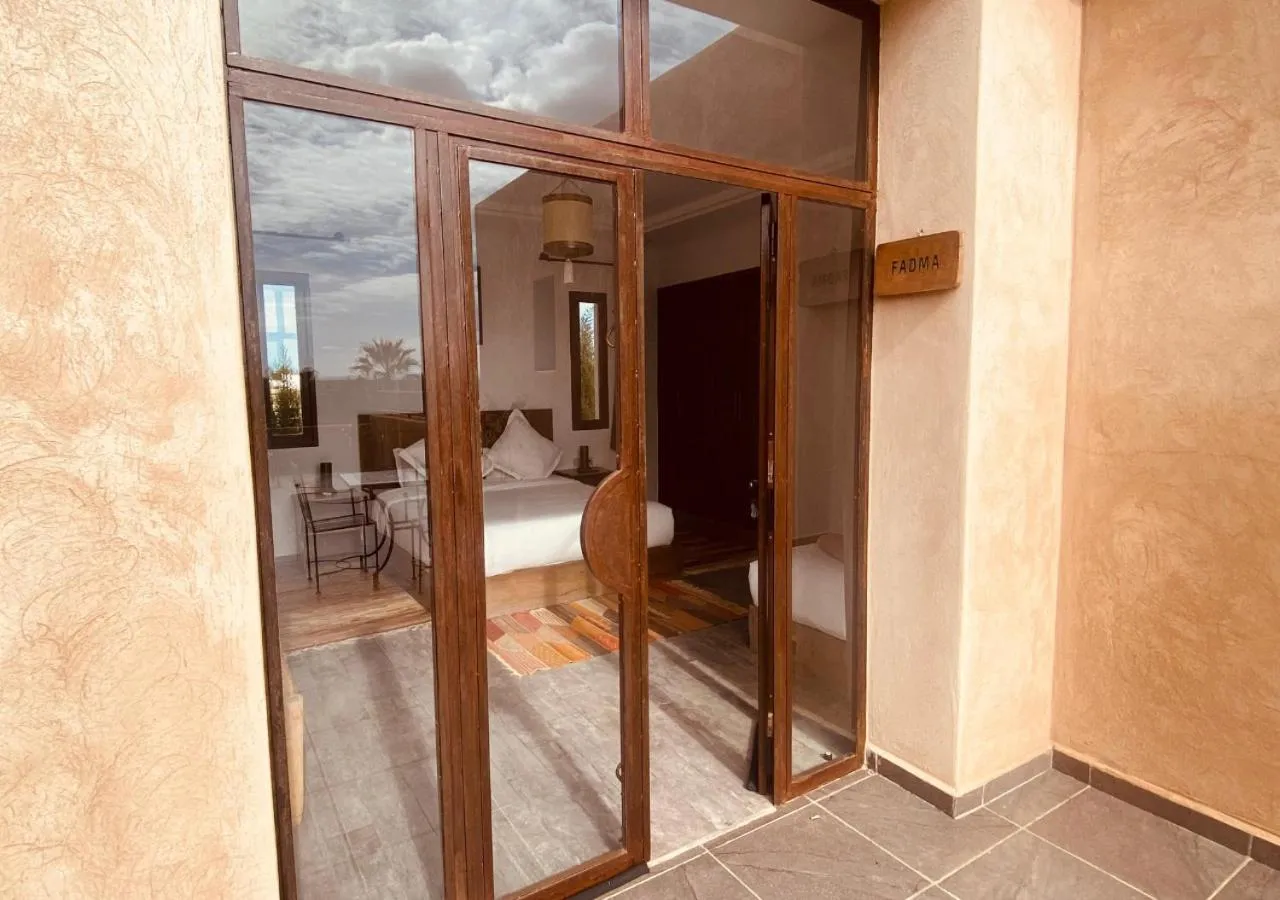 Bed in Dar Ayman Essaouira