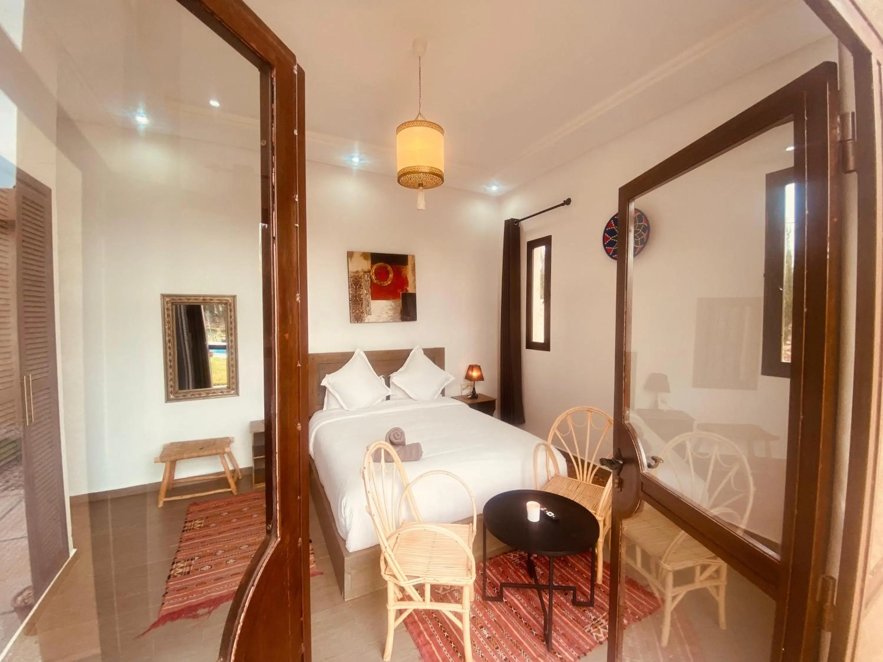 Bed in Dar Ayman Essaouira