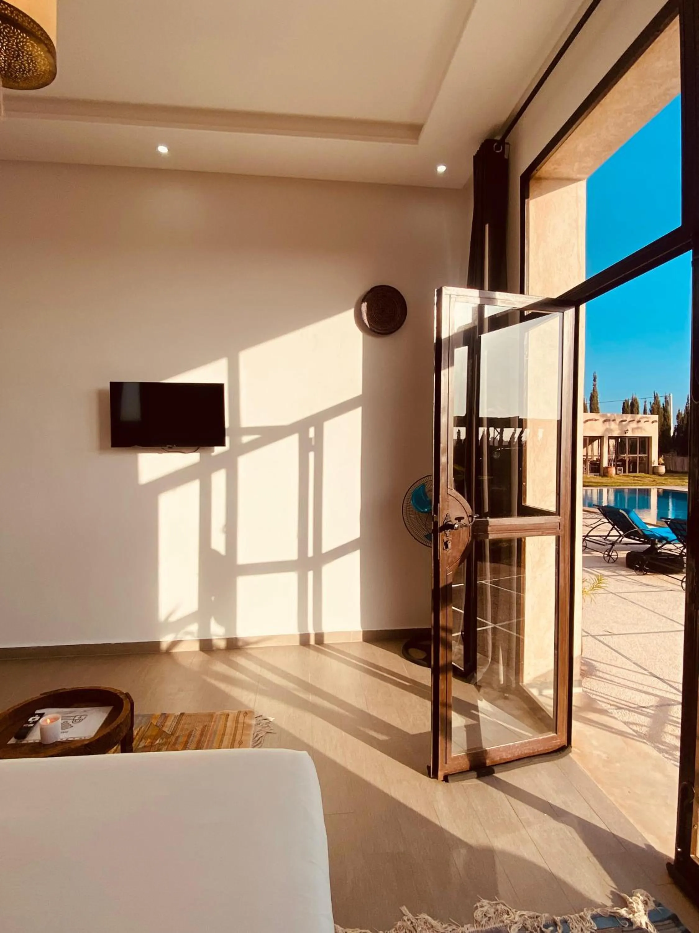 Patio in Dar Ayman Essaouira