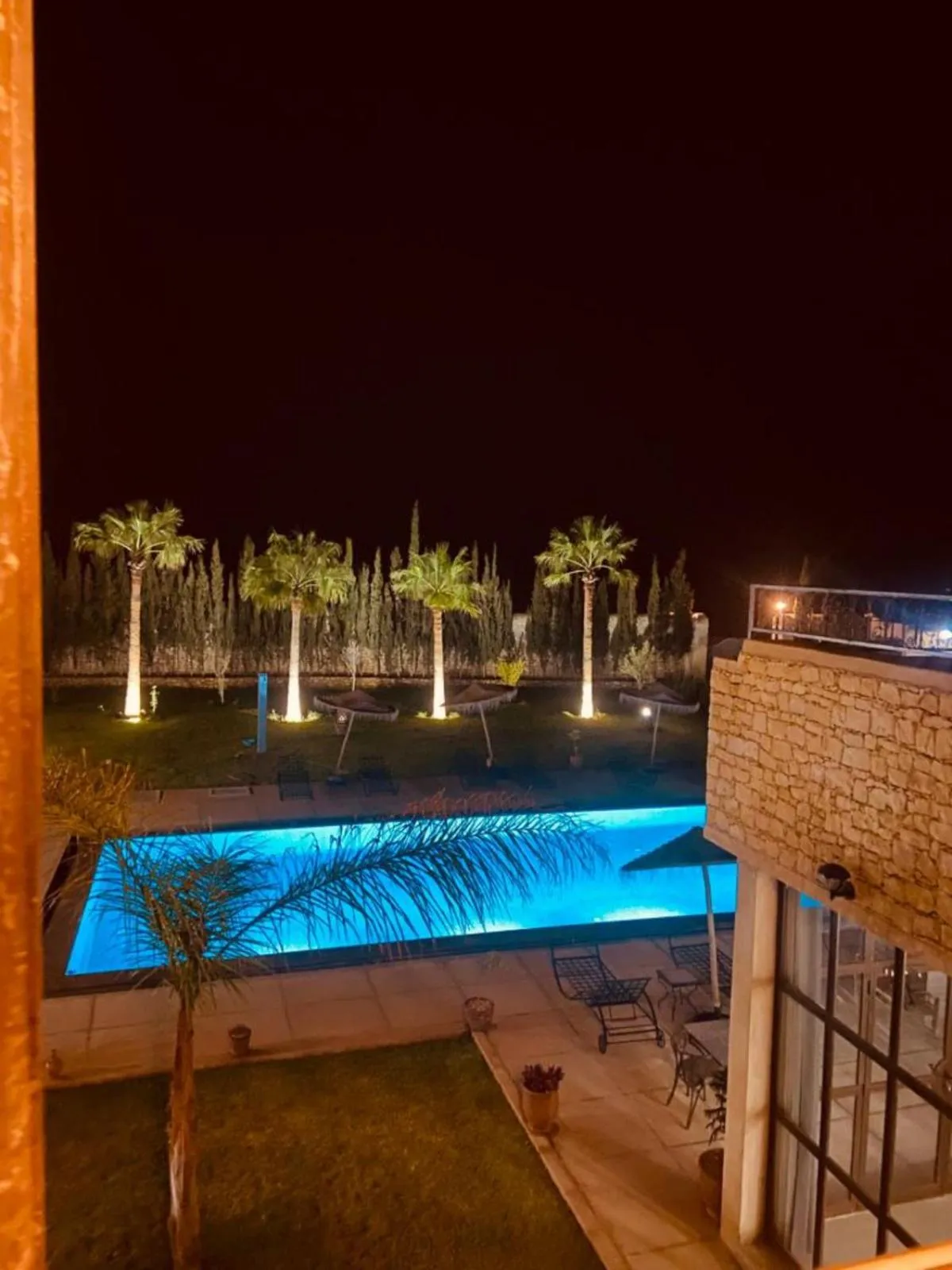 Balcony/Terrace in Dar Ayman Essaouira