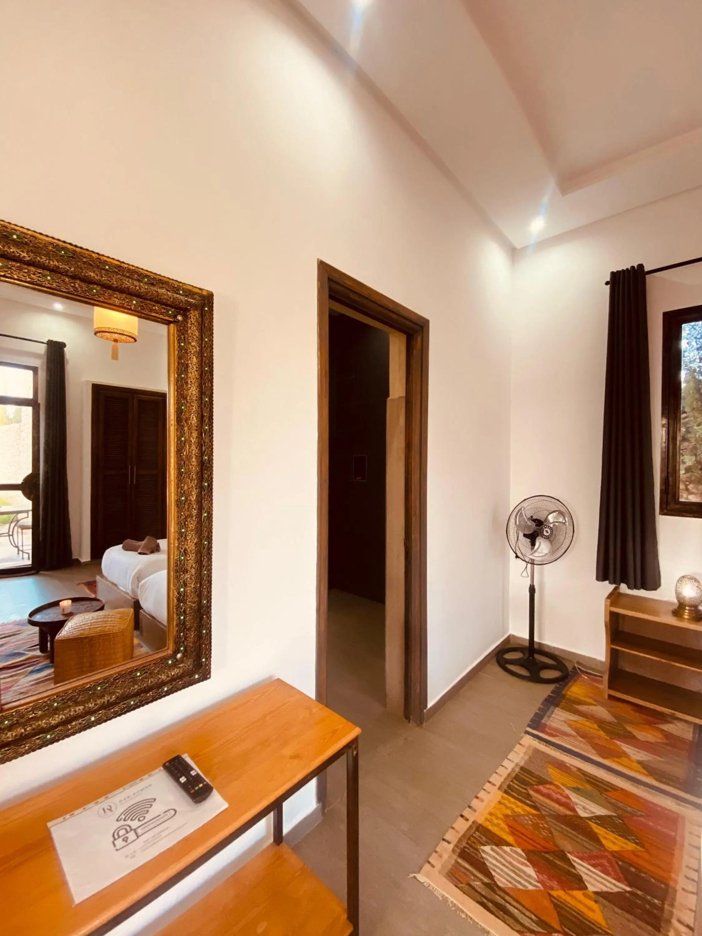 Bed in Dar Ayman Essaouira