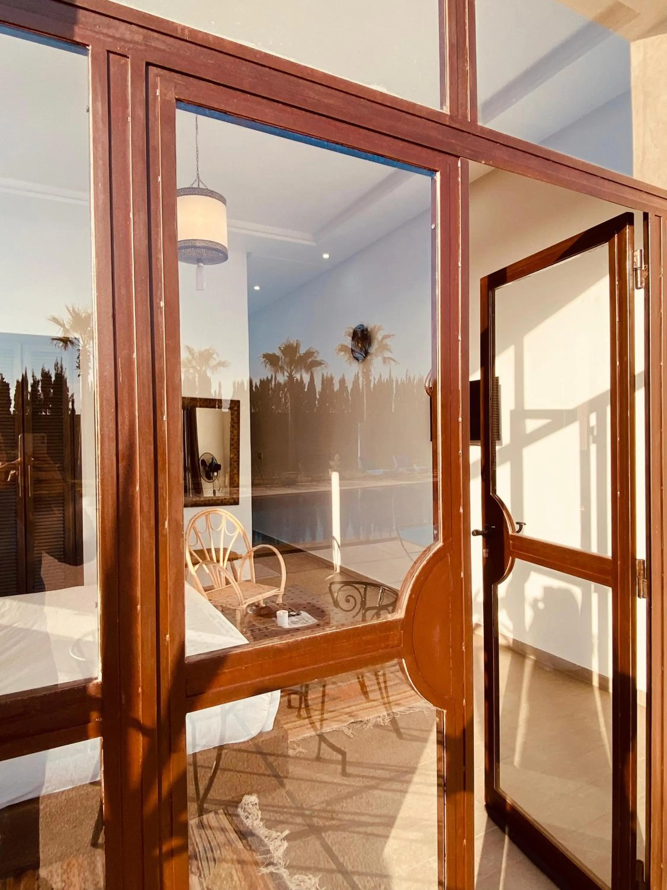 Patio in Dar Ayman Essaouira