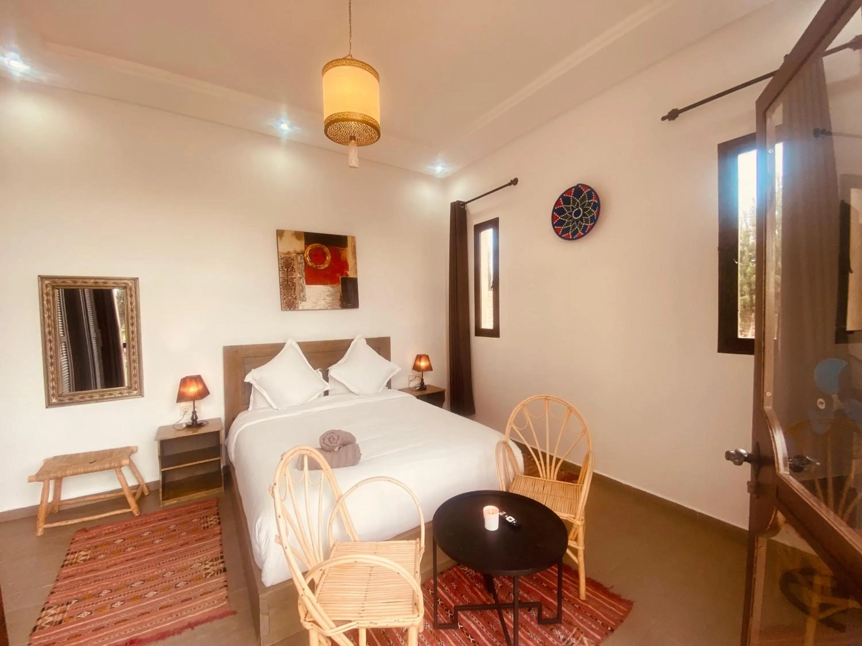 Bed in Dar Ayman Essaouira