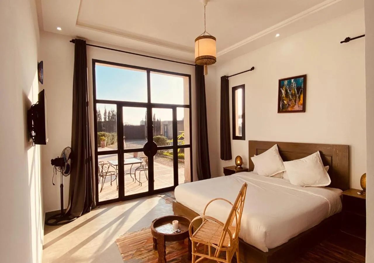 Bed in Dar Ayman Essaouira