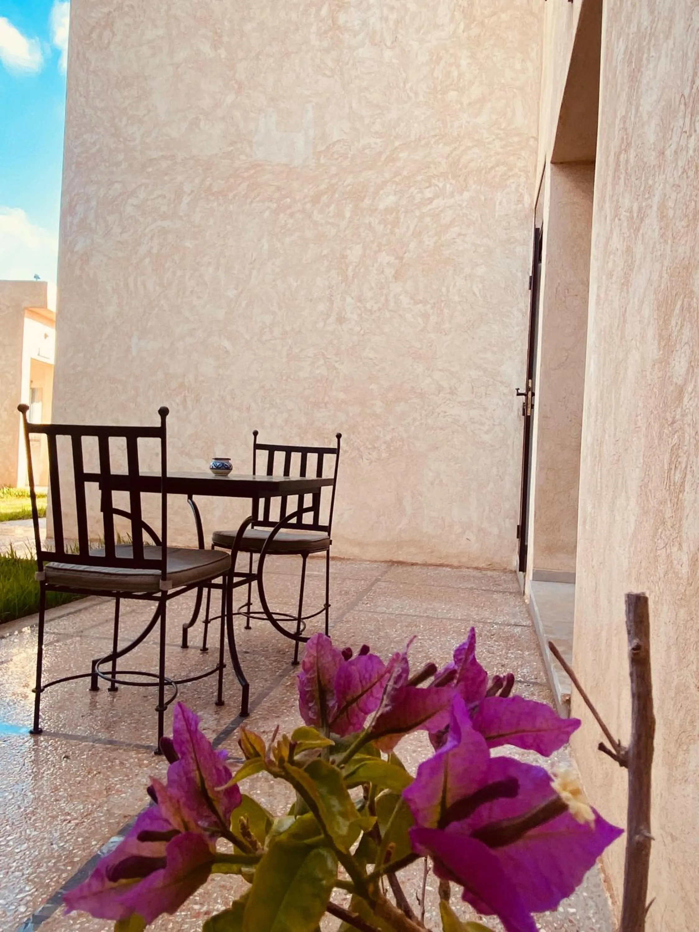 Patio in Dar Ayman Essaouira