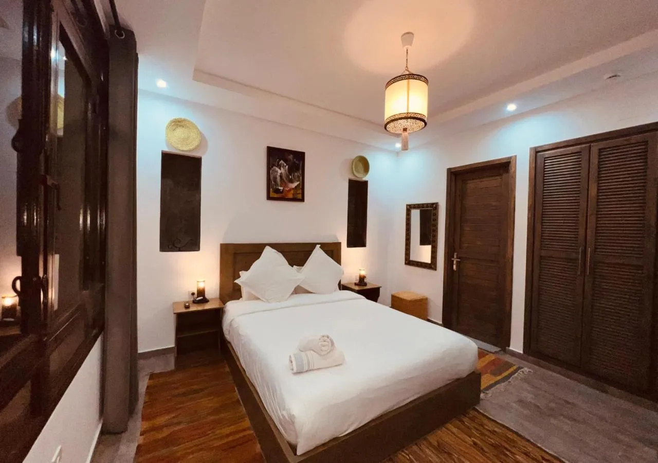 Bed in Dar Ayman Essaouira