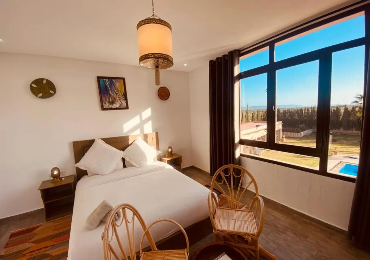 Bedroom, Bed in Dar Ayman Essaouira