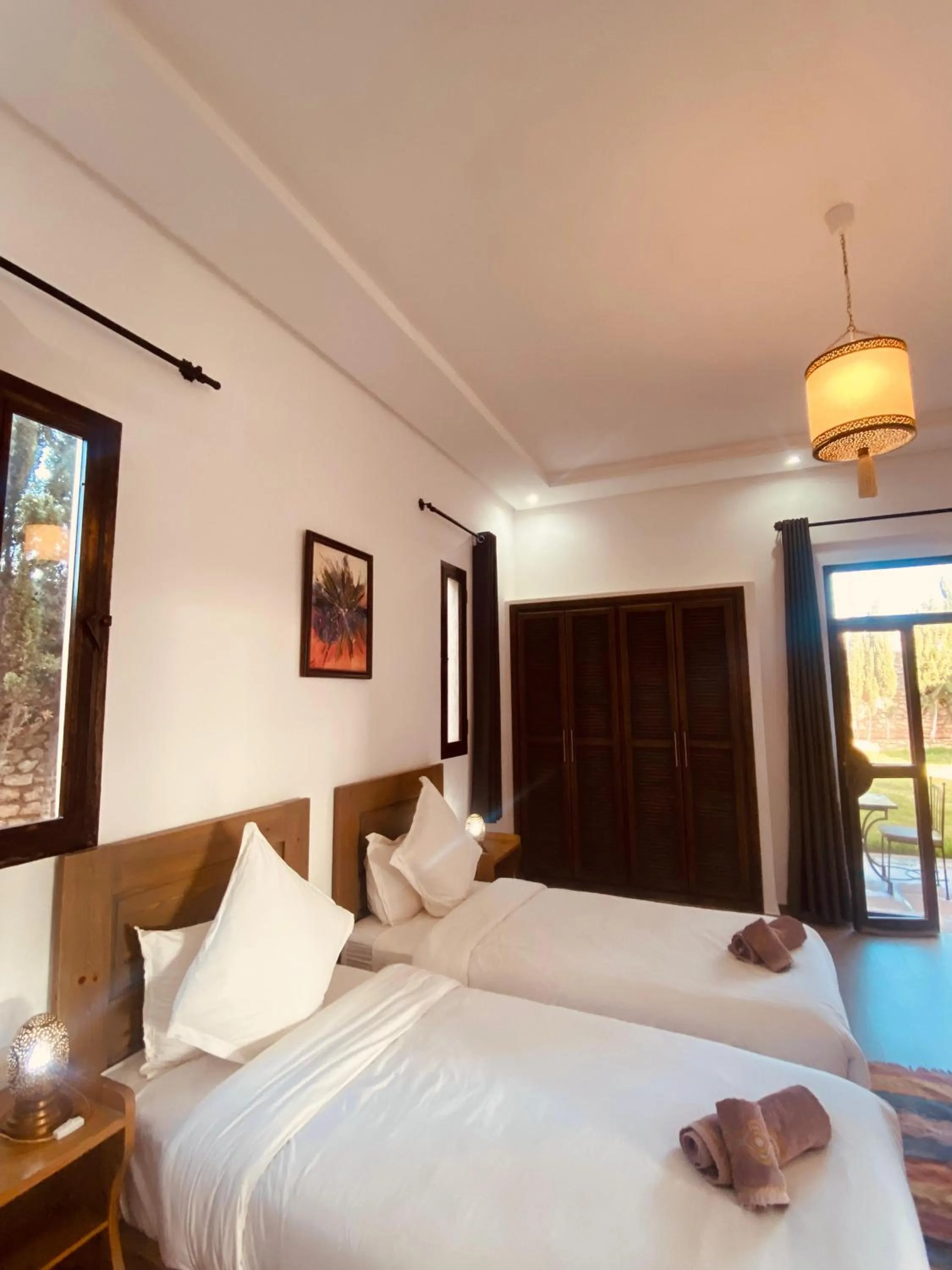 Bed in Dar Ayman Essaouira